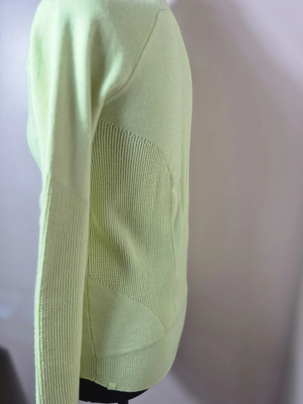 Lululemon Sweat Success Run  Knit Jacket  Florid Flash / Neon